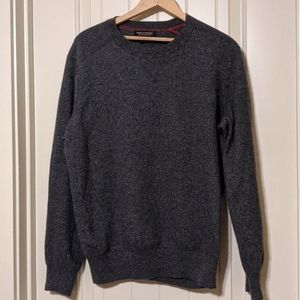 EUC Gray Crewneck Sweater Banana Republic